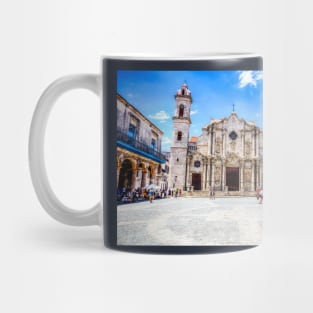 Havana Cathedral Catedral de San Cristobal Mug